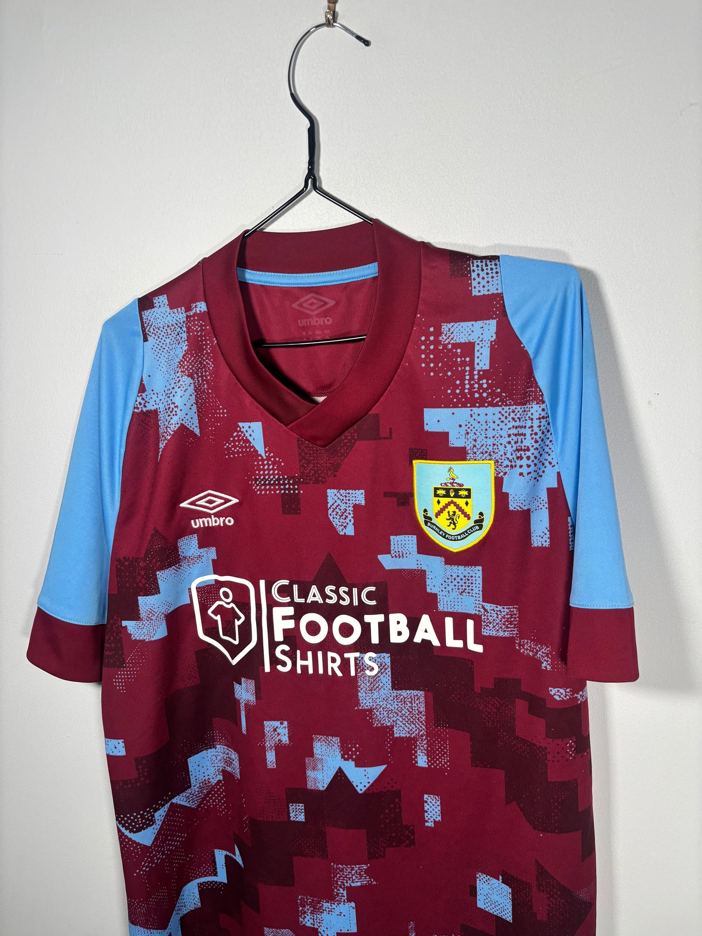 Burnley Home Shirt 2022/23 (XL)