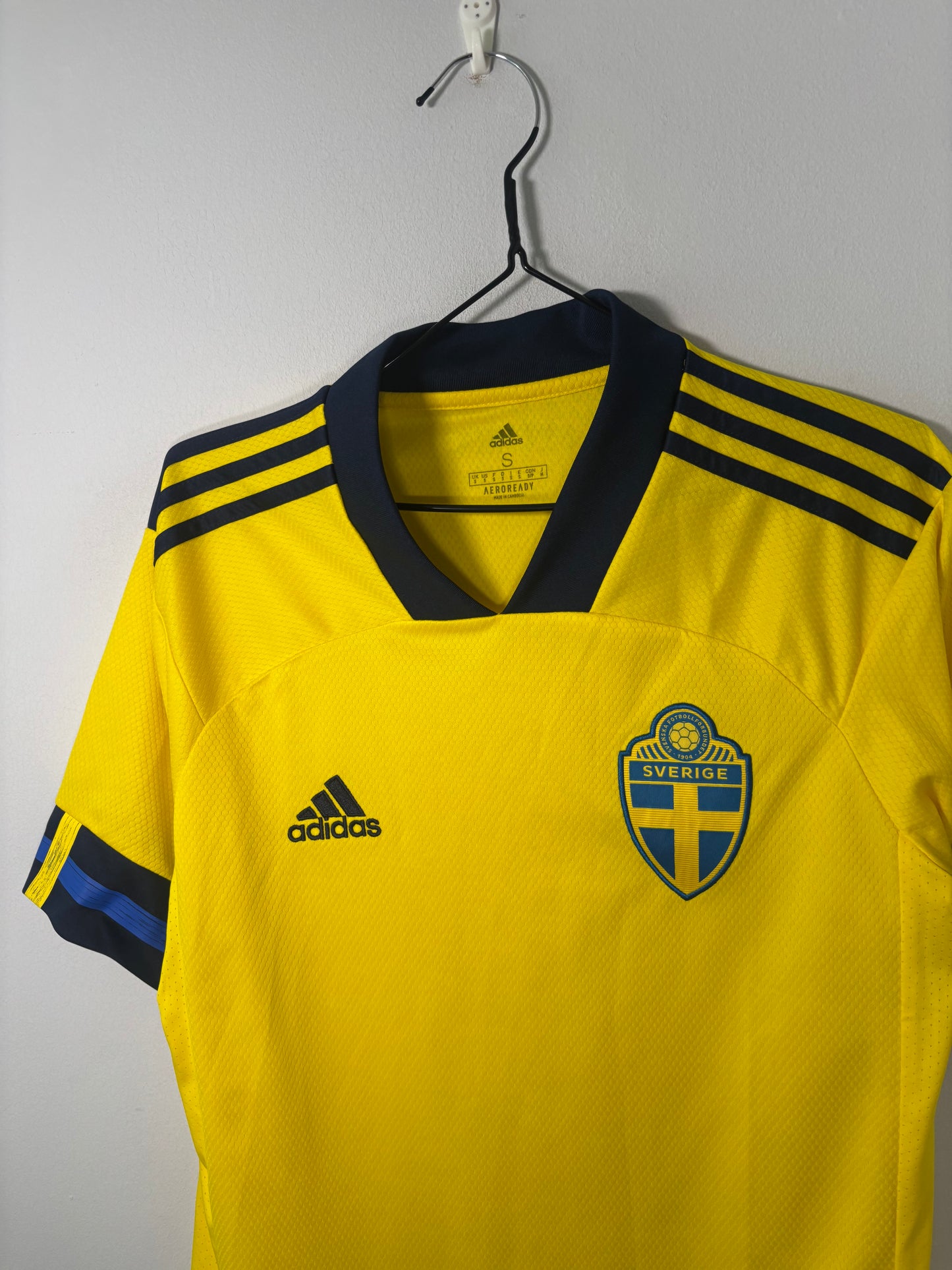 Sweden Home Shirt 2020 (S)