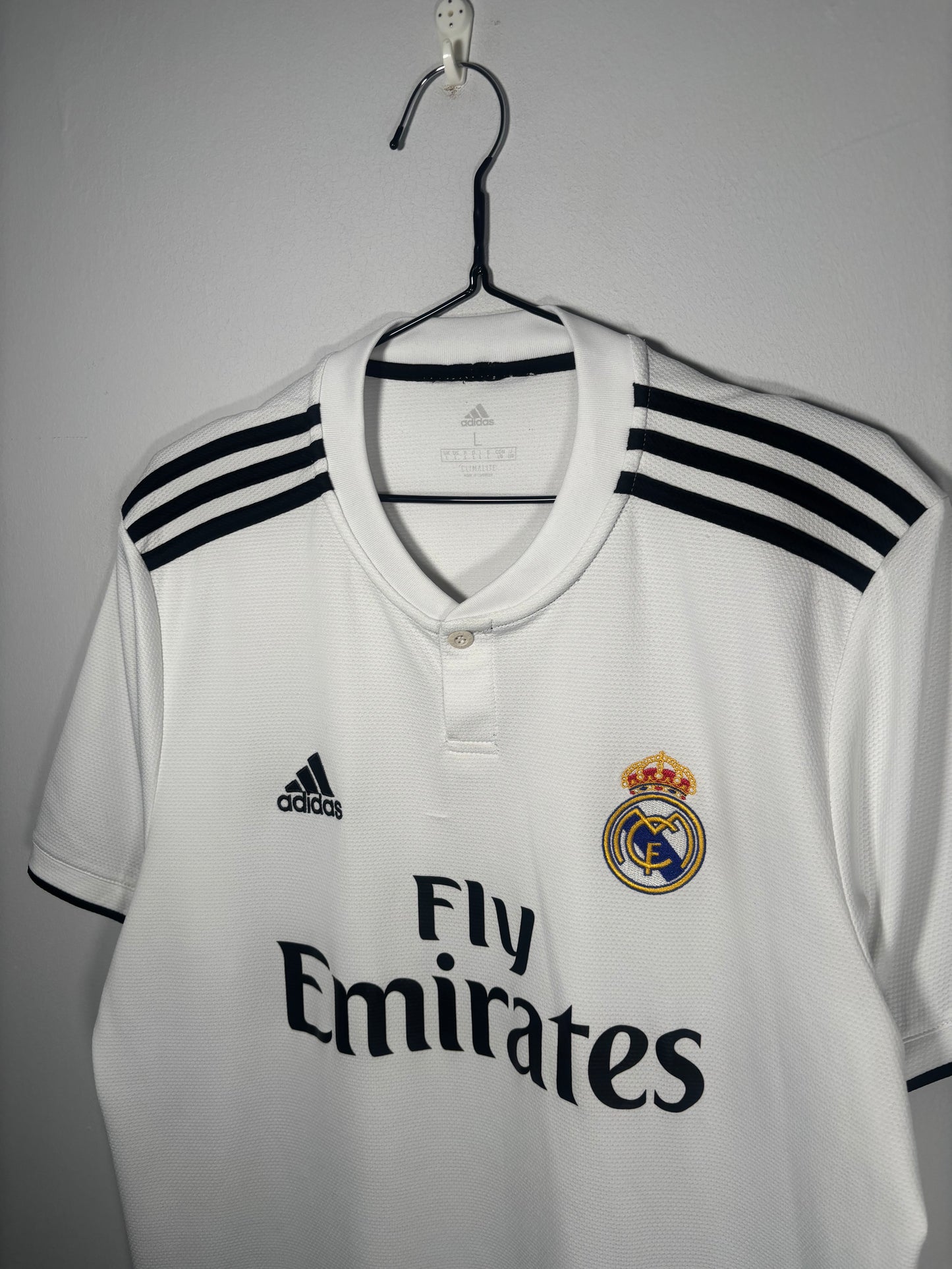 Real Madrid Home Shirt 2018/19 (L)