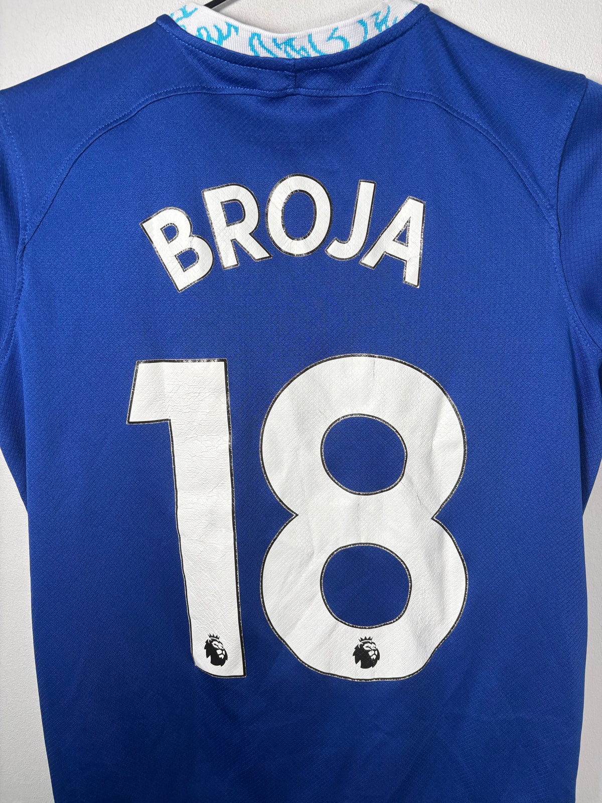 Chelsea Authentic Home Shirt 2022/23 Broja (LK)