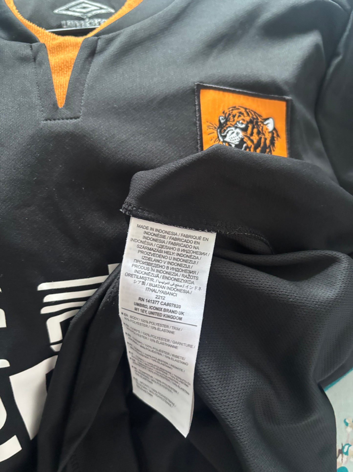 Hull City Away Shirt 2014/15 (S)
