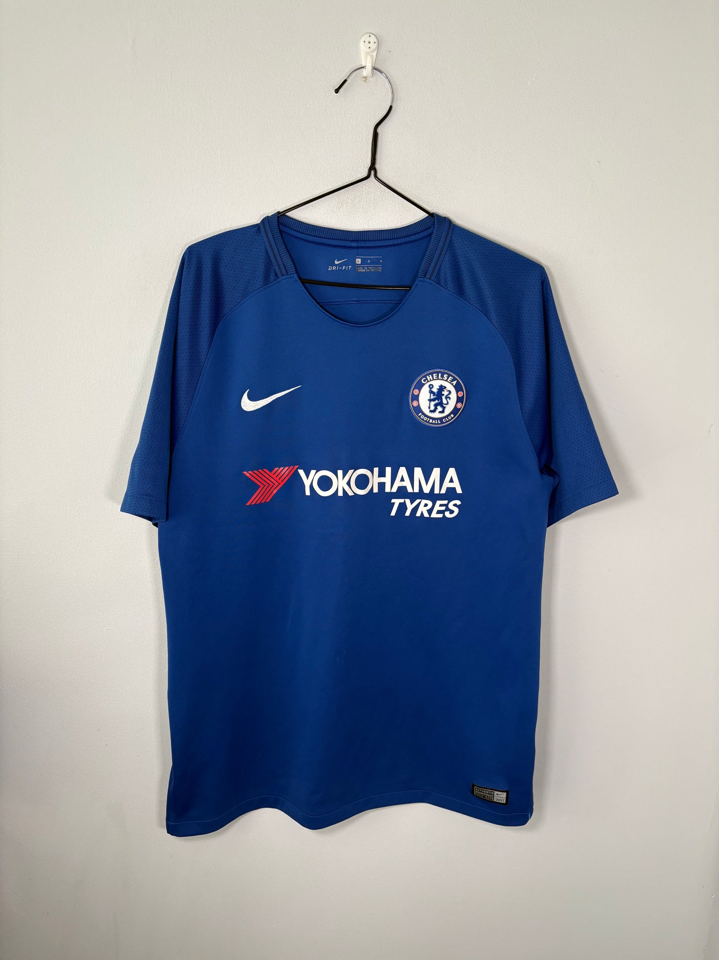 Chelsea Home Shirt 2017/18 (L)