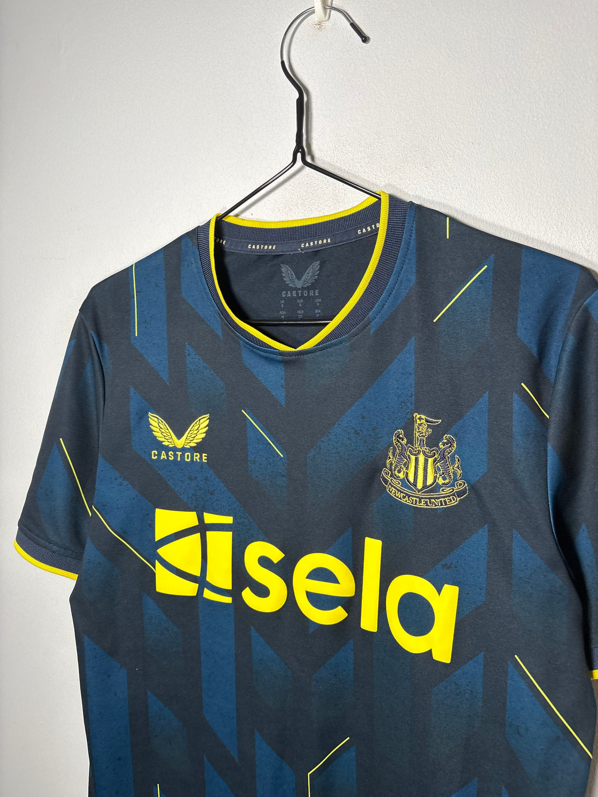 Newcastle United Authentisches Ausweichtrikot 2023/24 (S)
