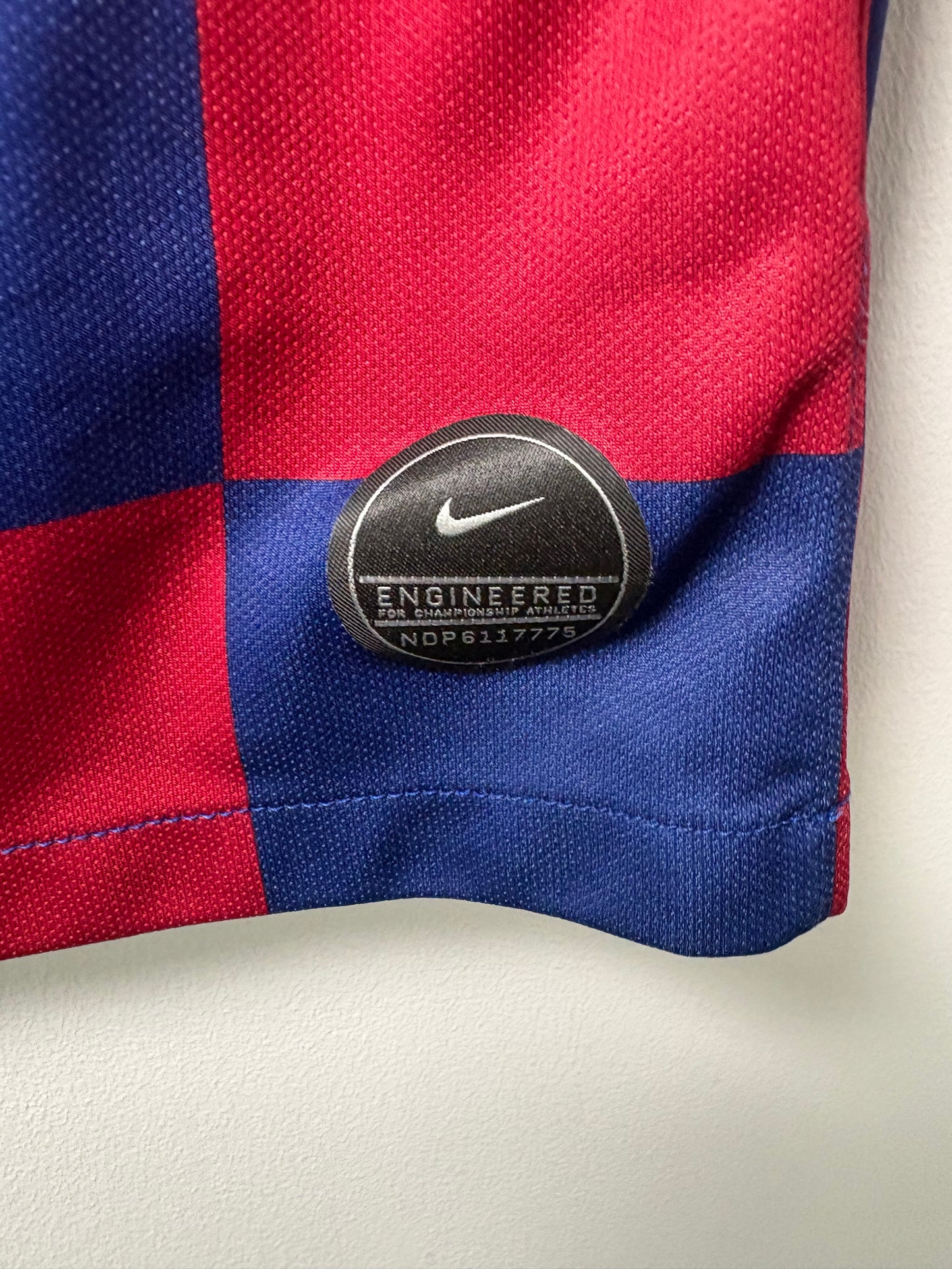 Barcelona Home Shirt 2019/20 Lionel Messi (S)