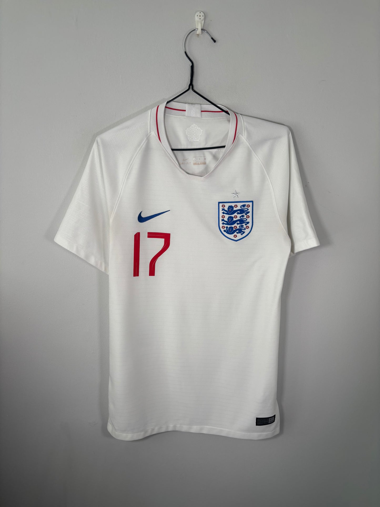 England Home Shirt 2018 Sancho (S)