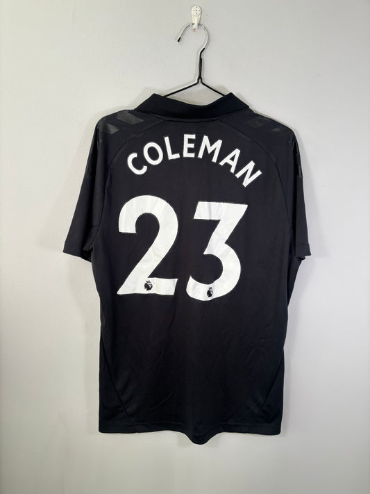 Everton Away Shirt 2021/22 Coleman (L)