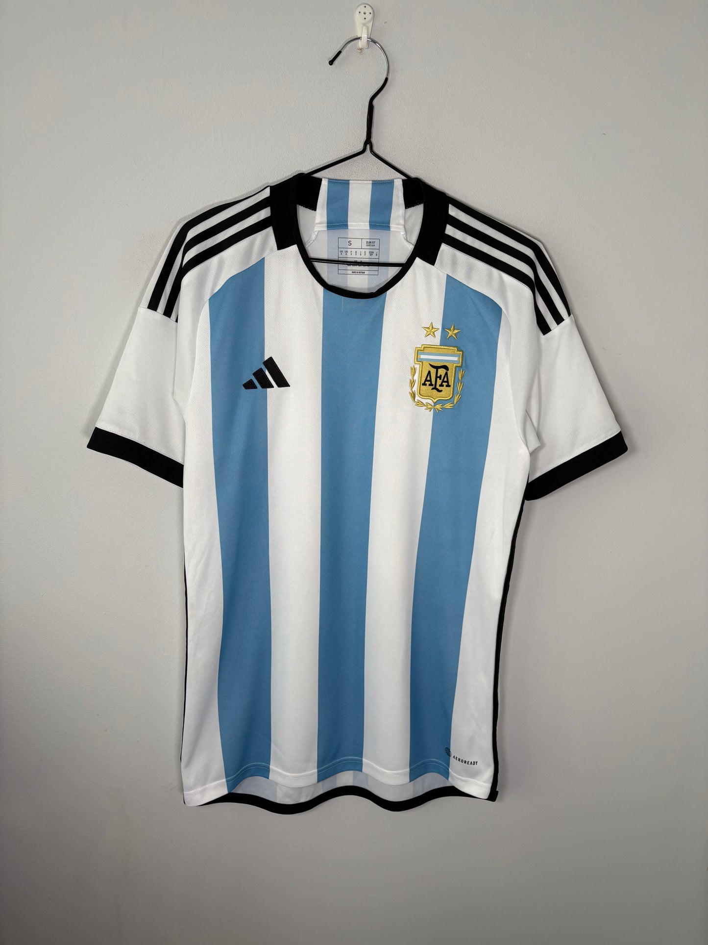 Argentina Home Shirt 2022 (S)
