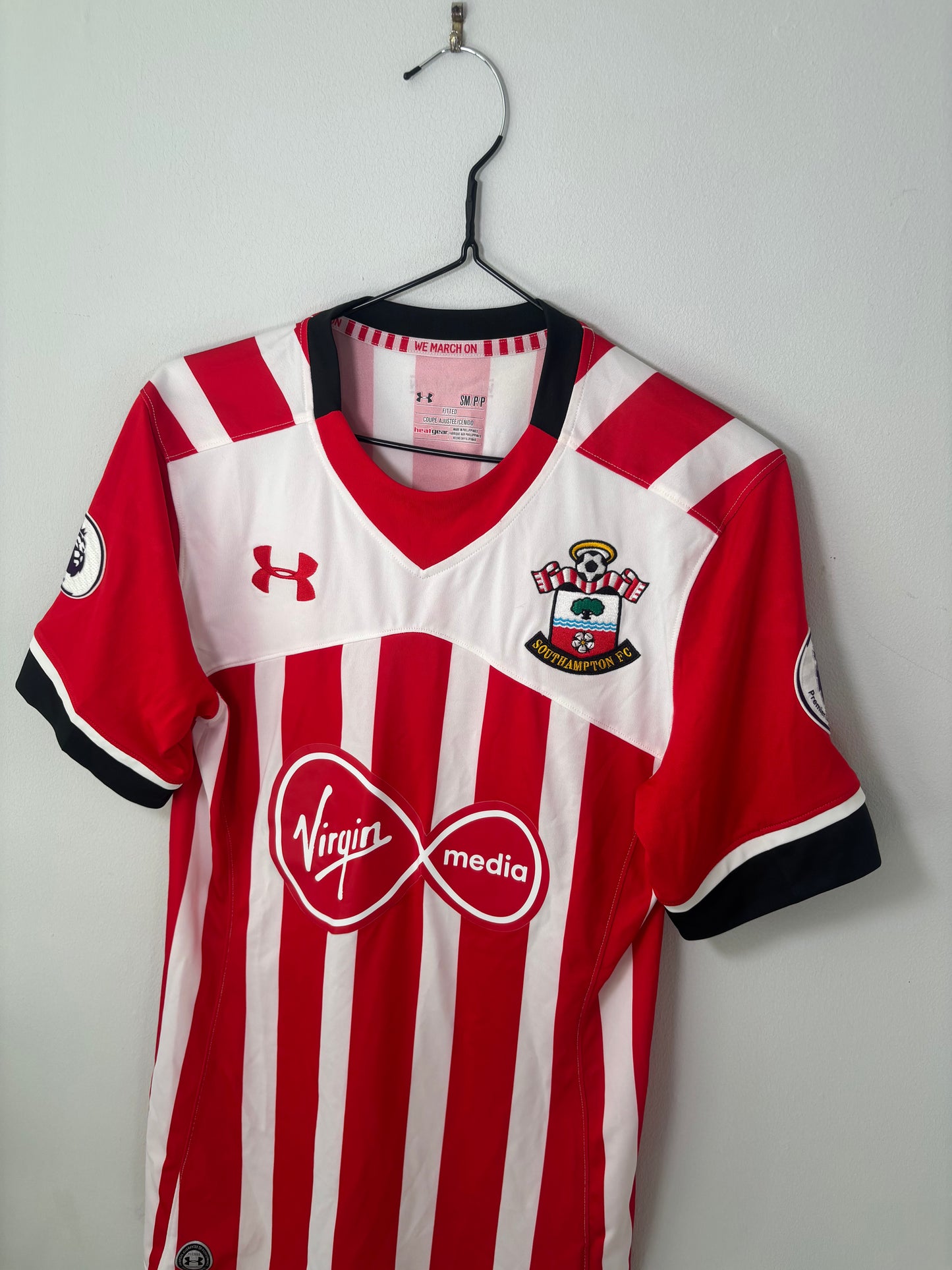Southampton Home Shirt 2016/17 (S)