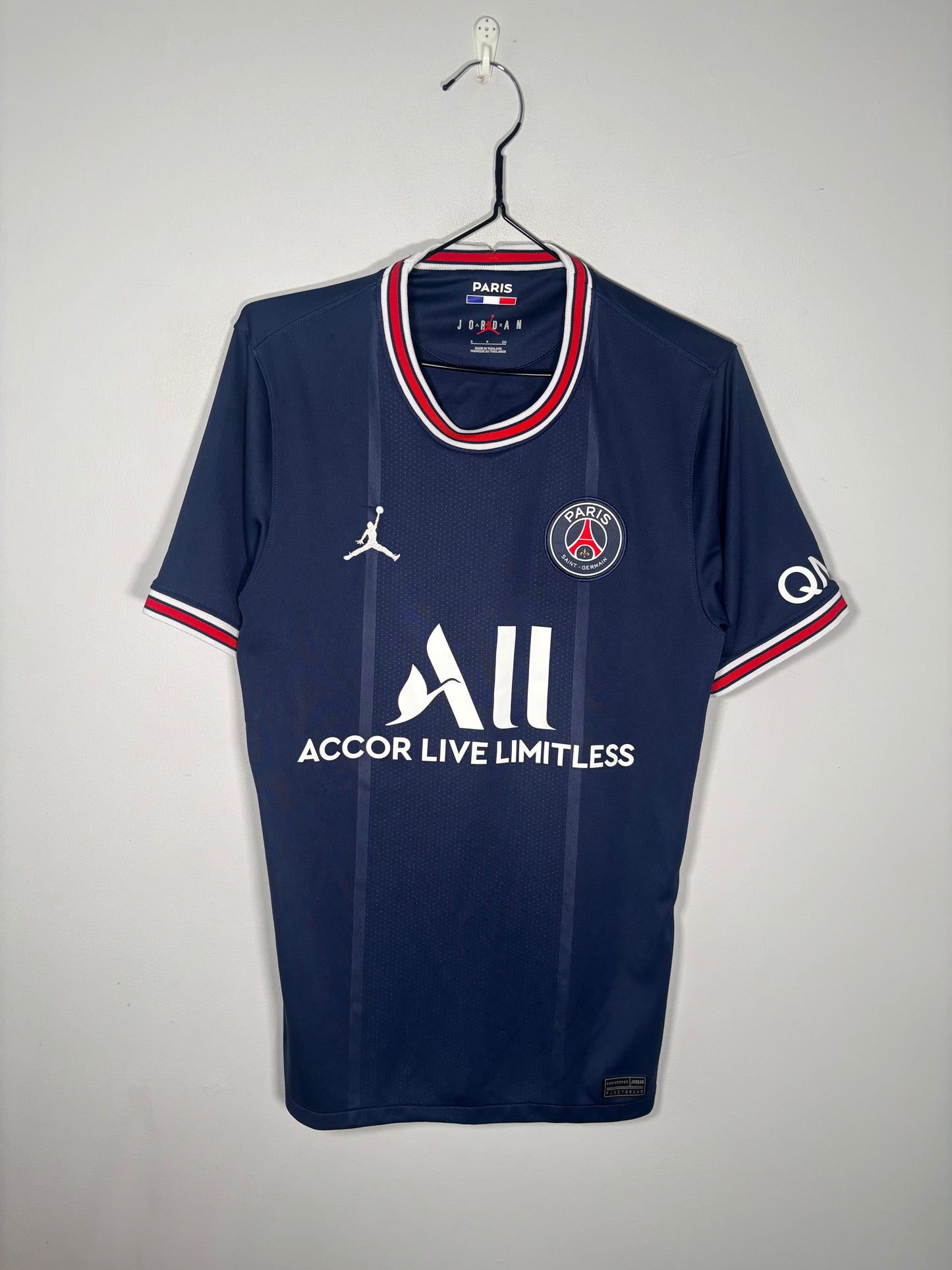 PSG Home Shirt 2021/22 Lionel Messi (S)