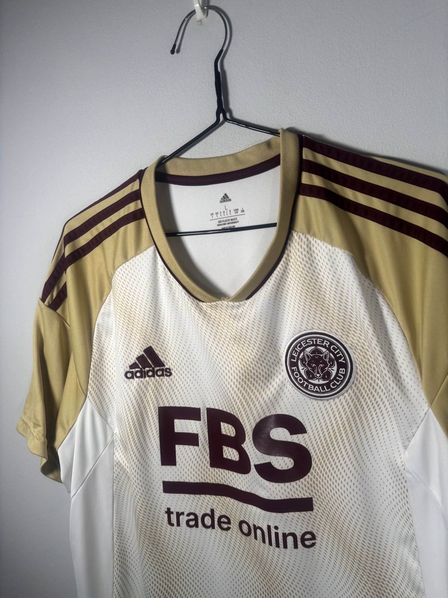 Leicester City Third Shirt 2022/23 (L)