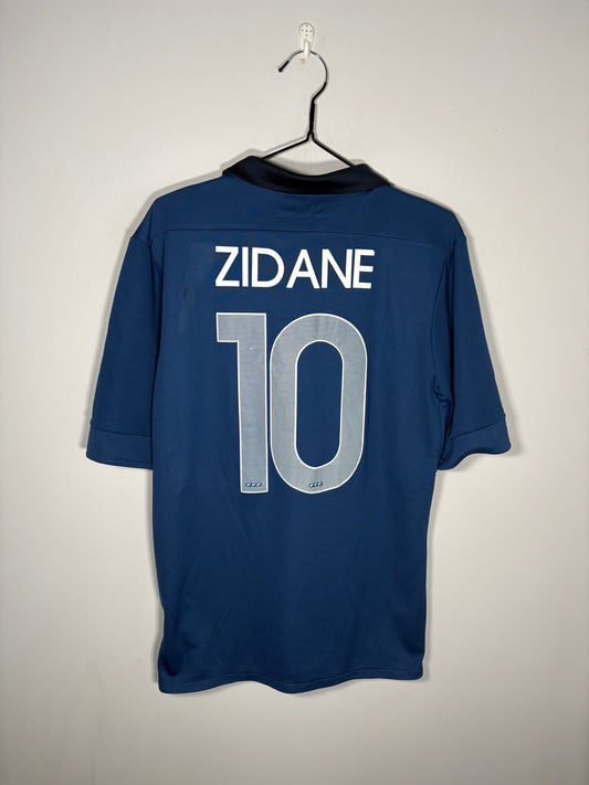 France Home Shirt 2011/12 Zidane (M)