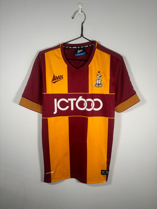Bradford City Home Shirt 2017/18 (S)