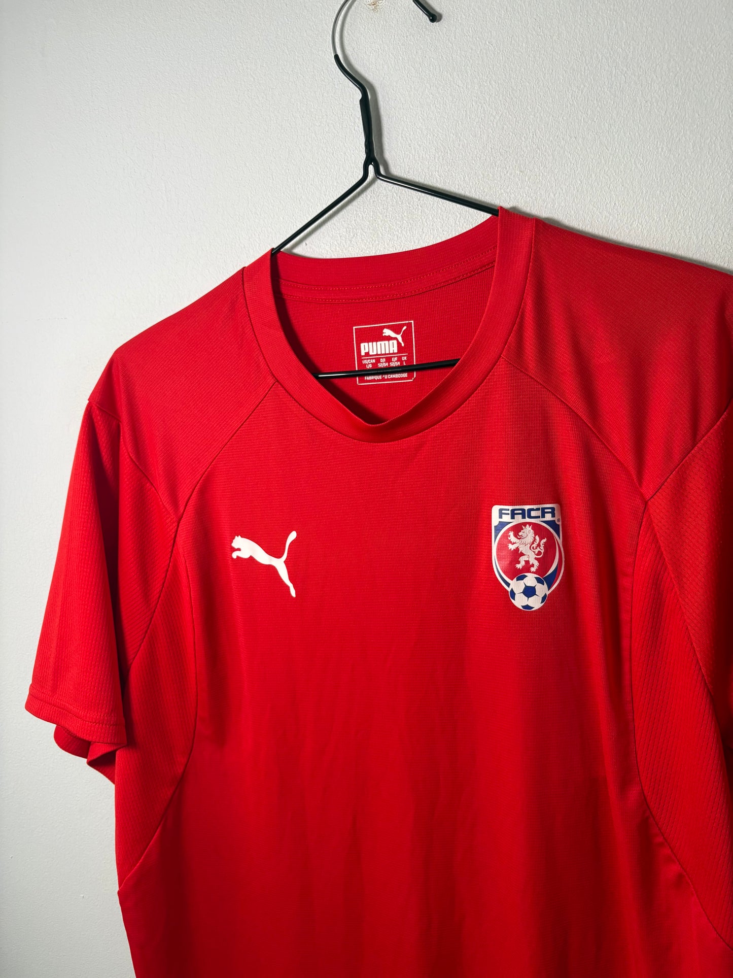 Czech Republic Training Shirt 2020 (L)