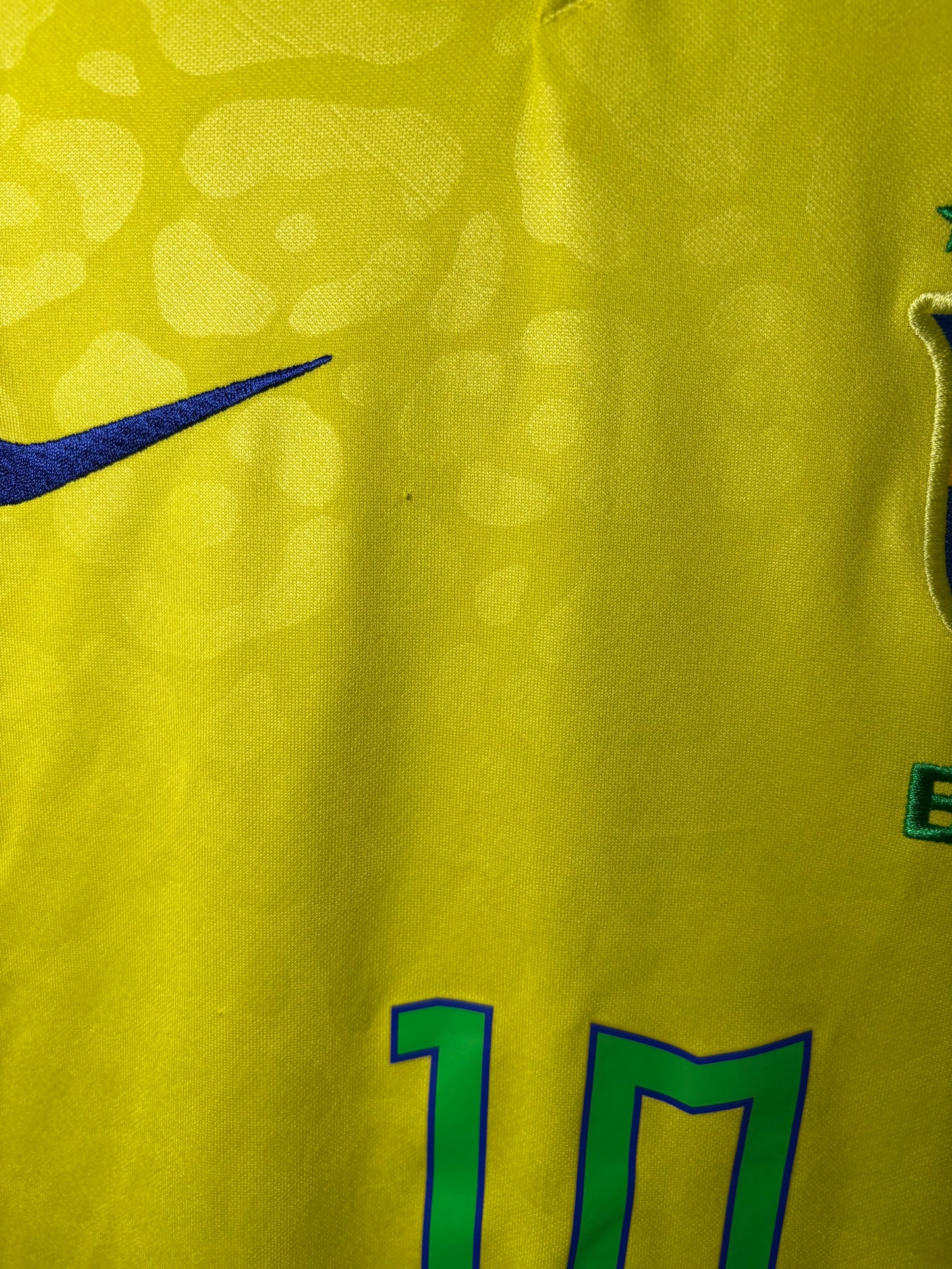 Brazil Home Shirt 2022 Neymar Jr (S)