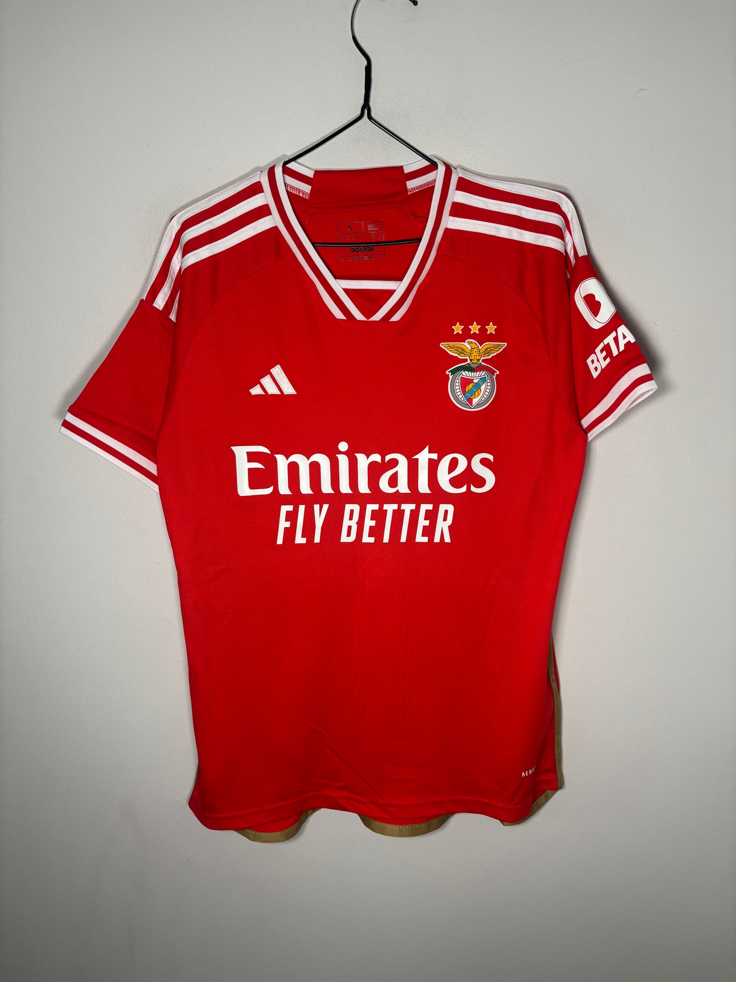 Benfica Home Shirt 2023/24 (S)