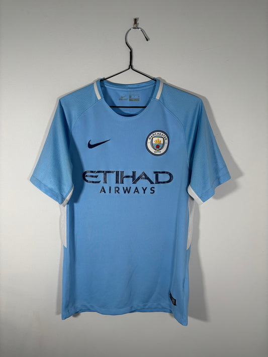 Manchester City Home Shirt 2017/18 (S)