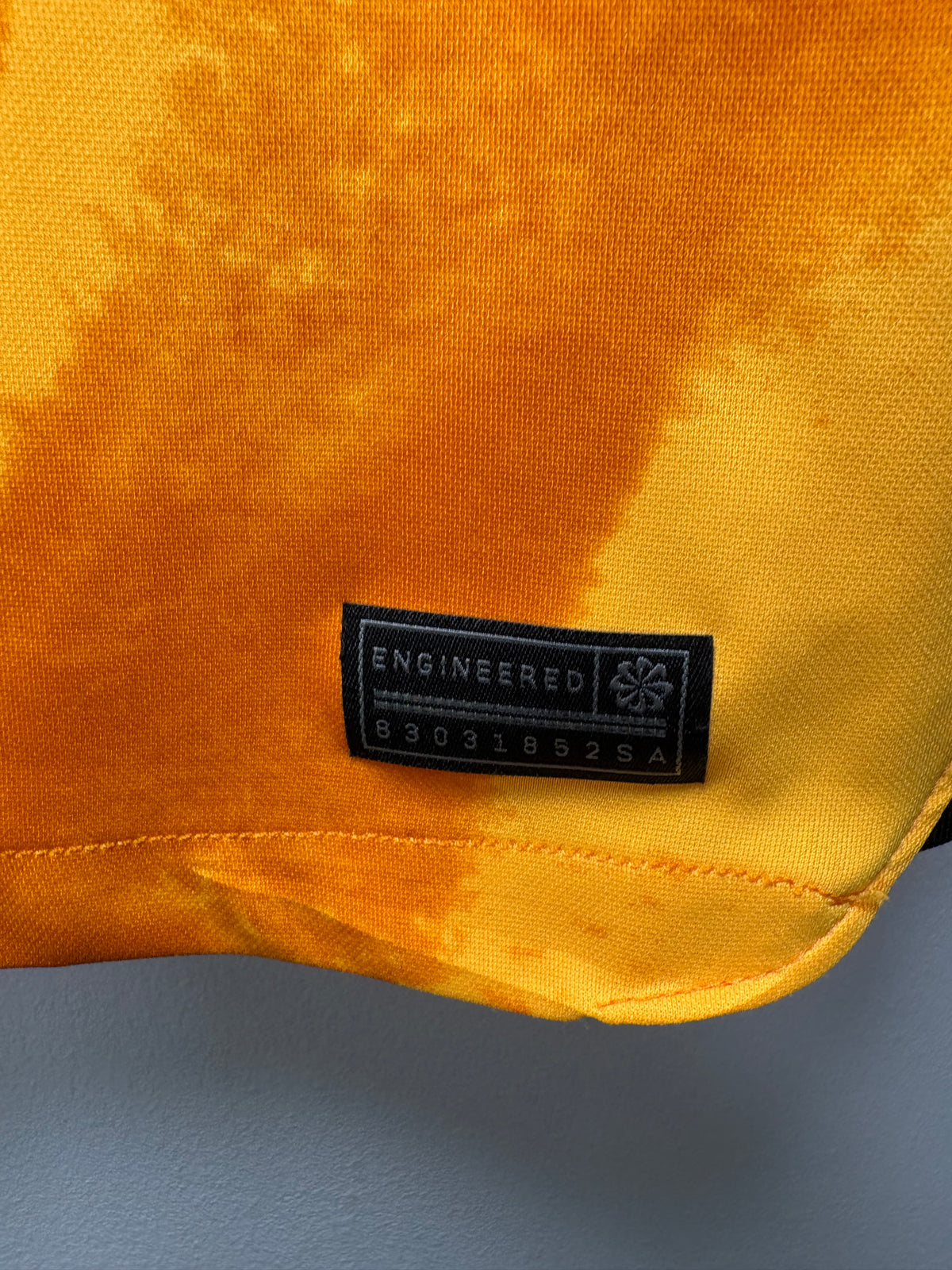 Netherlands Authentic Home Shirt 2022 (L)