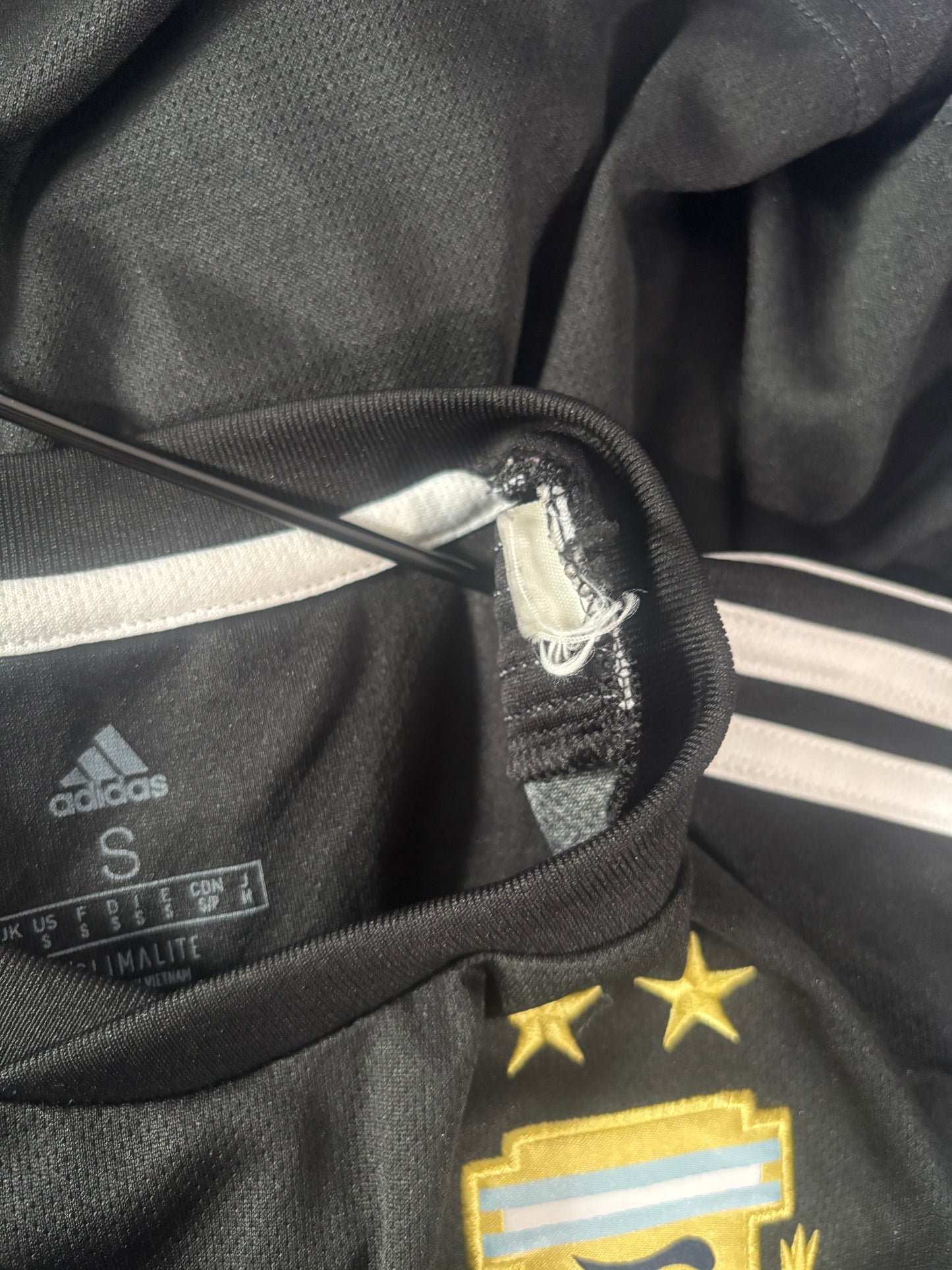 Argentina Away Shirt 2018 (S)