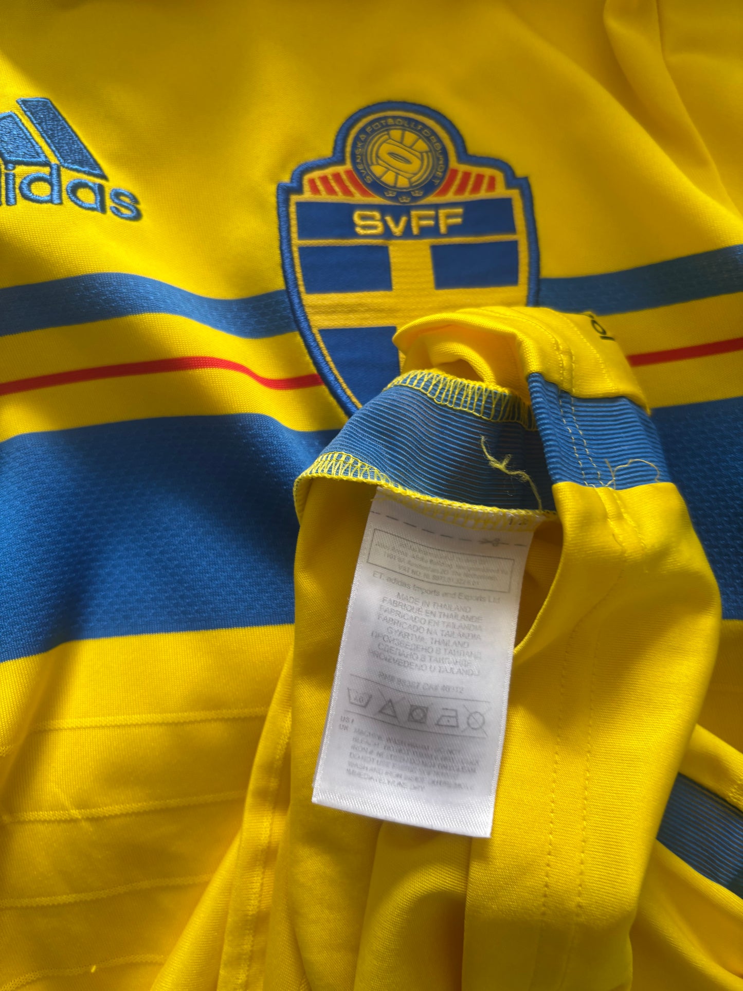 Sweden Home Shirt 2014 (M)