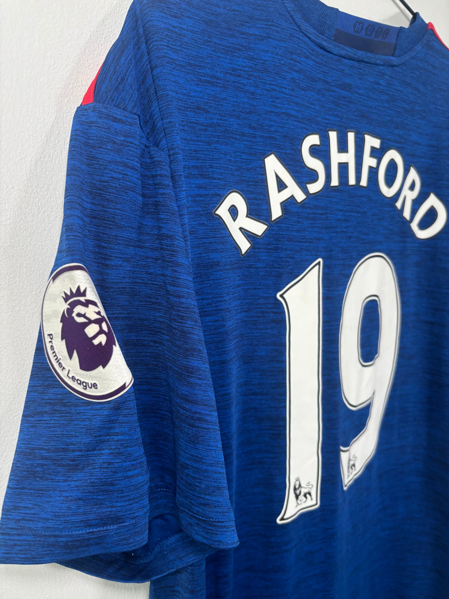 Manchester United Away Shirt 2016/17 Rashford (XXL)