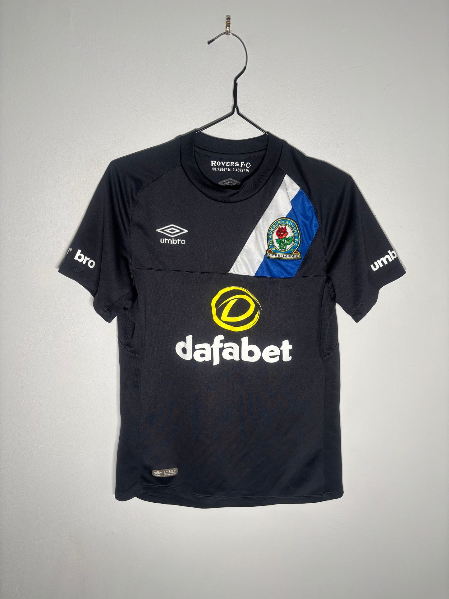 Blackburn Rovers Away Shirt 2016/17 (S)