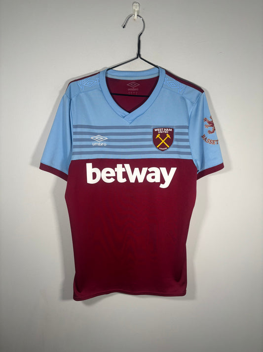 West Ham United Home Shirt 2019/20 (M)