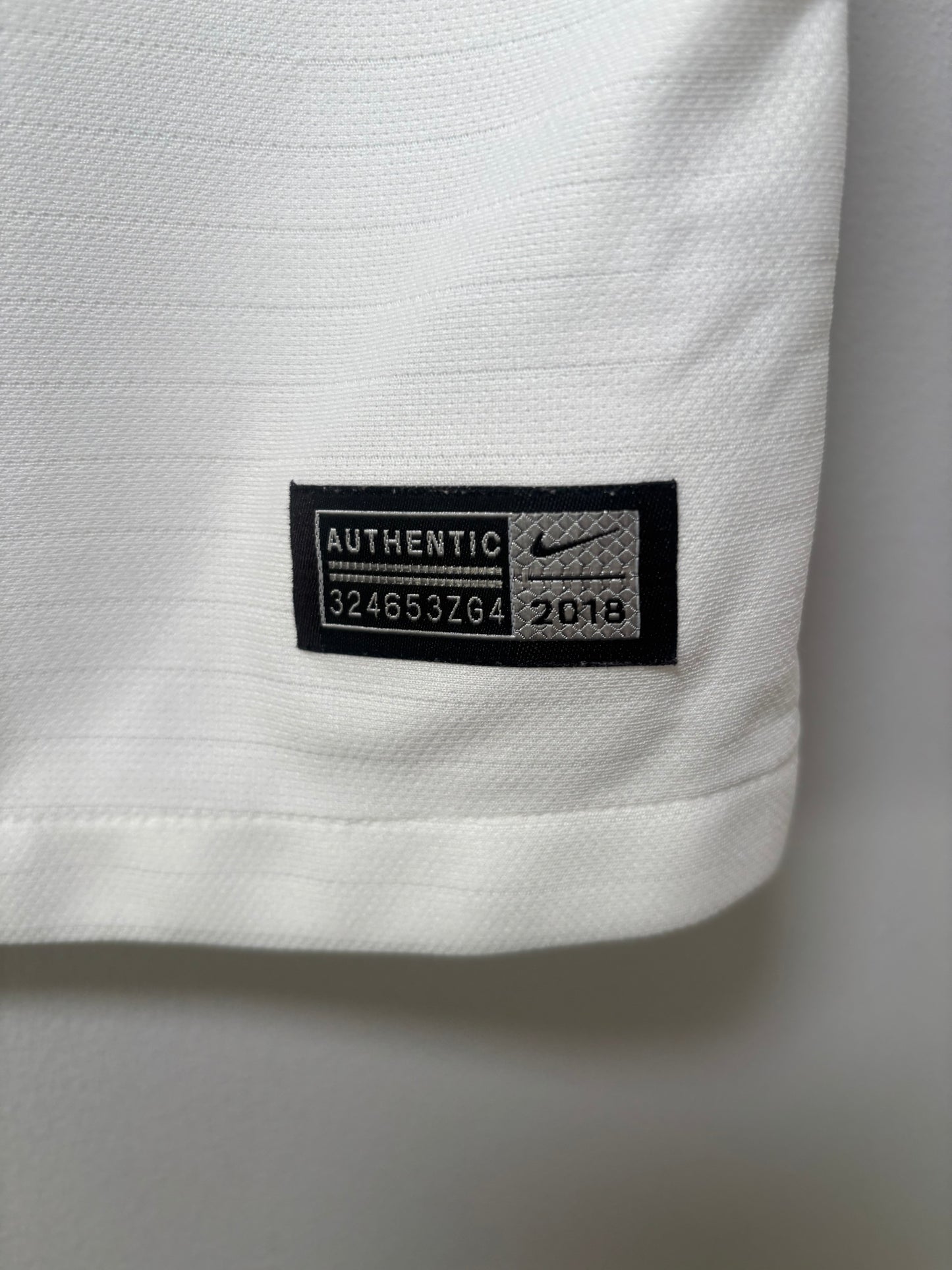 England Home Shirt 2018 (M)