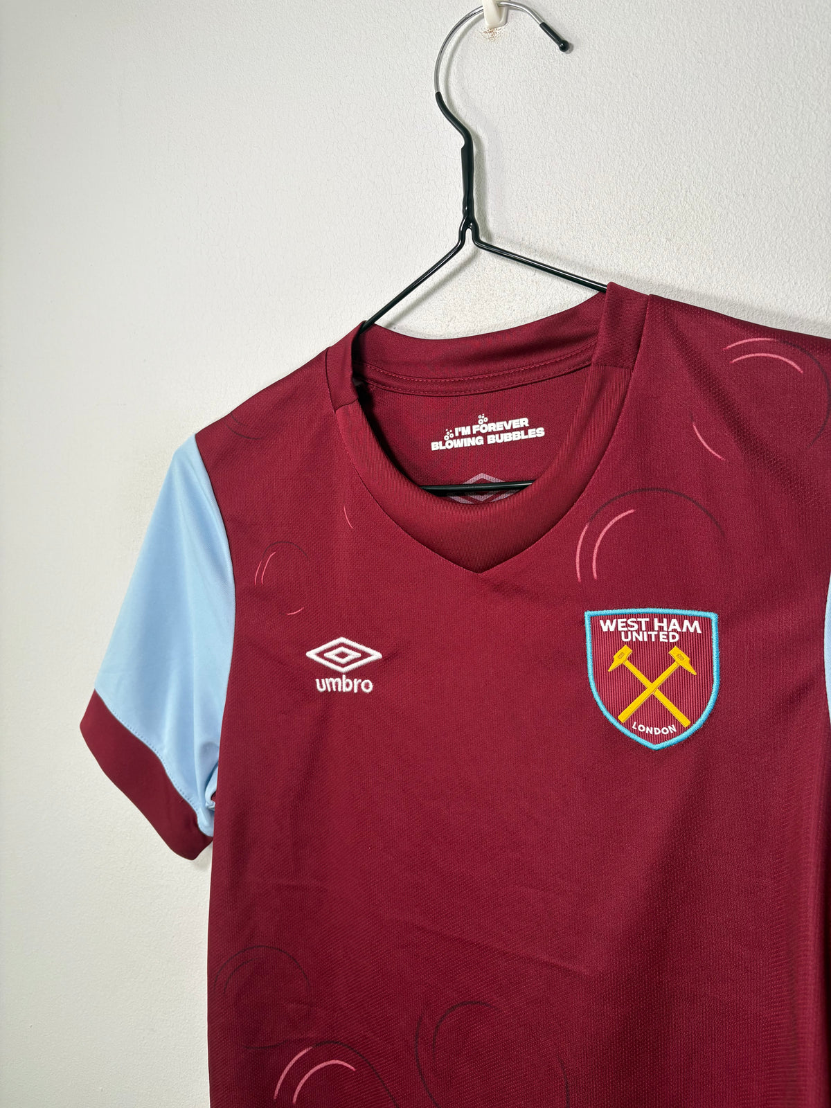West Ham United Authentic Home Shirt 2023/24 Kudus (XLK)