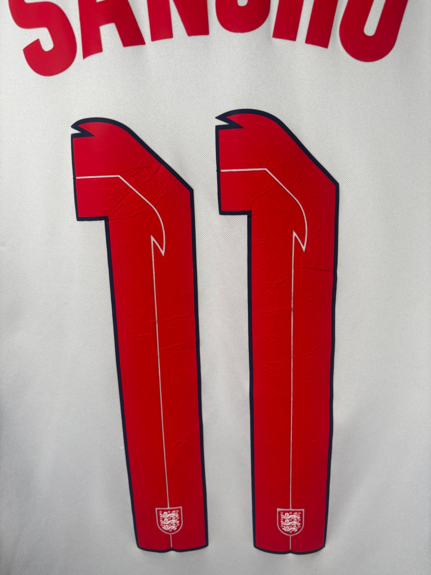 England Home Shirt 2020 Sancho (S)