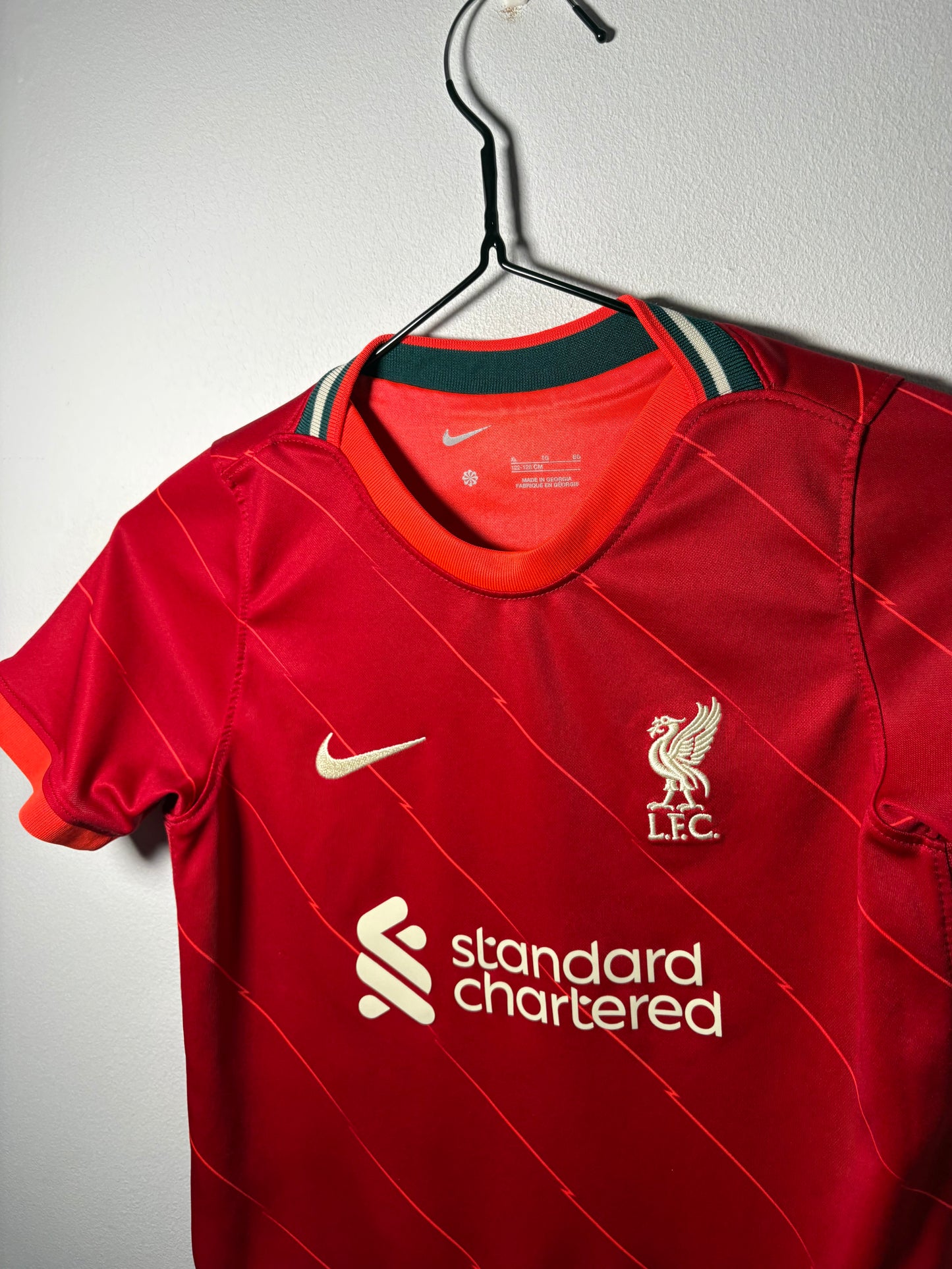 Liverpool Home Shirt 2021/22 Salah (SK)