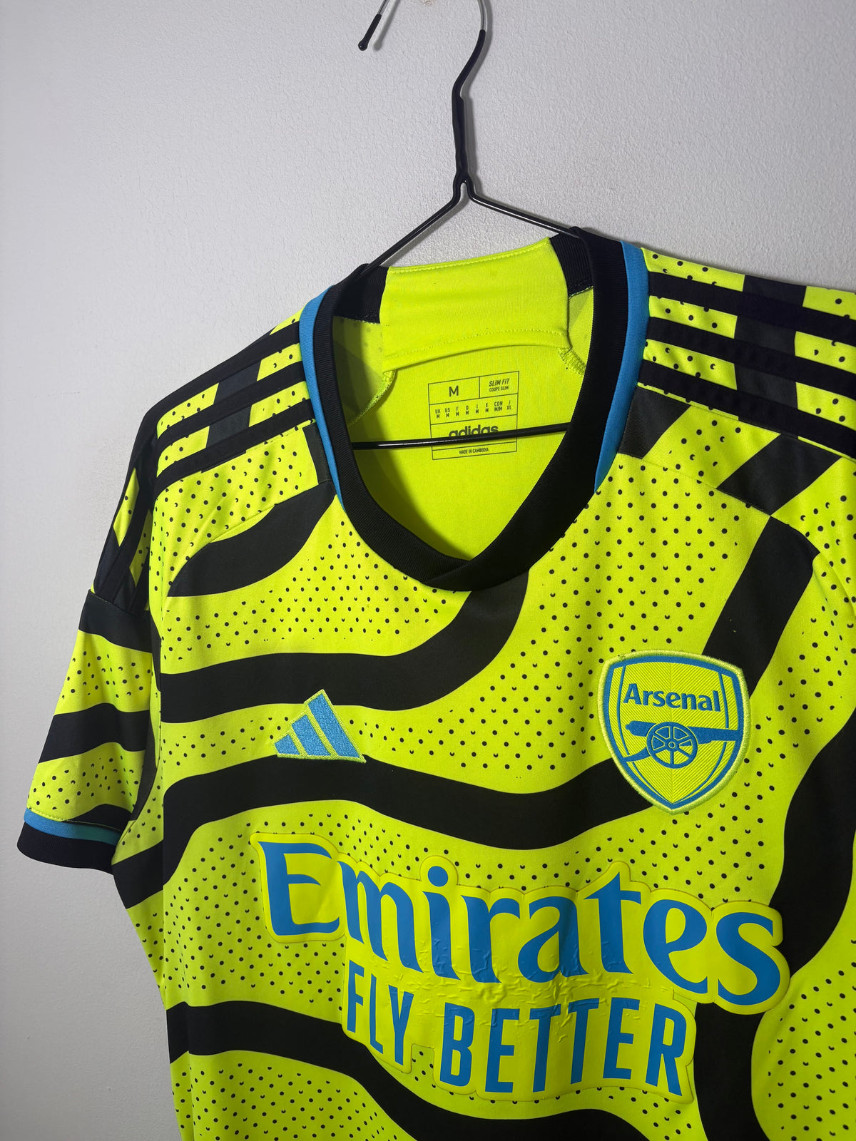 Arsenal Away Shirt 2023/24 (M)