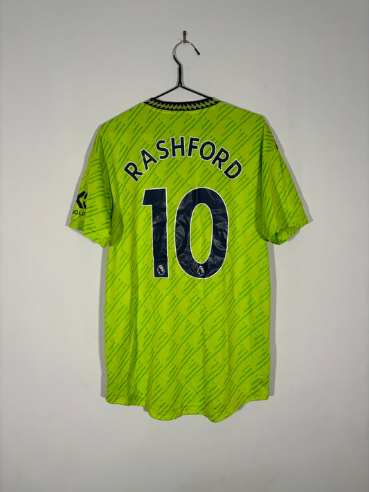 Manchester United Away Shirt 2022/23 Marcus Rashford (L)