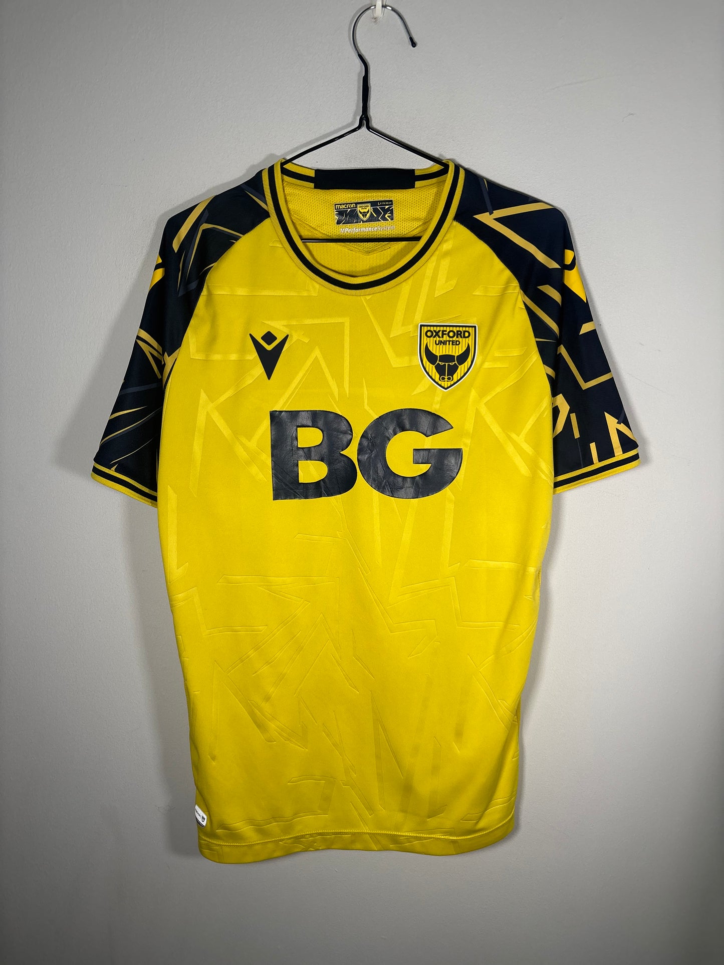 Oxford United Home Shirt 2022/23 Brannagan (L)