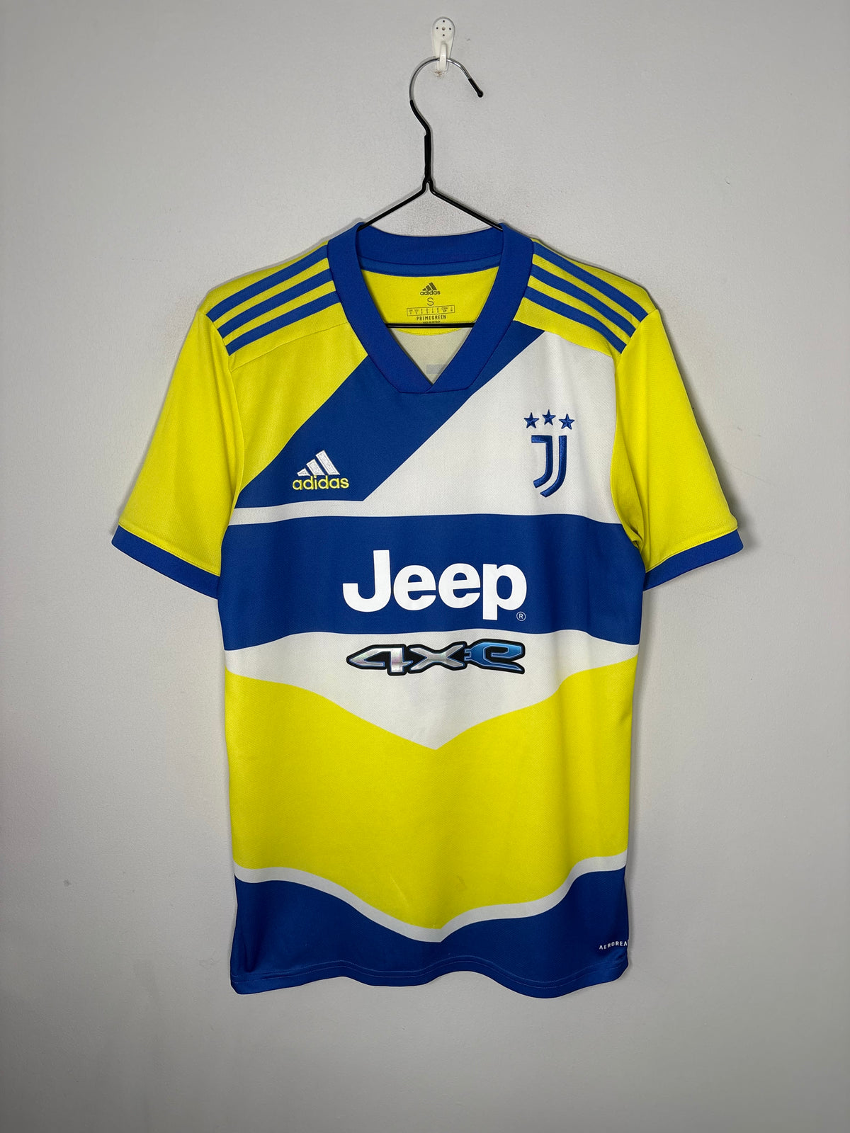 Juventus Third Shirt 2021/22 Pellegrini (S)