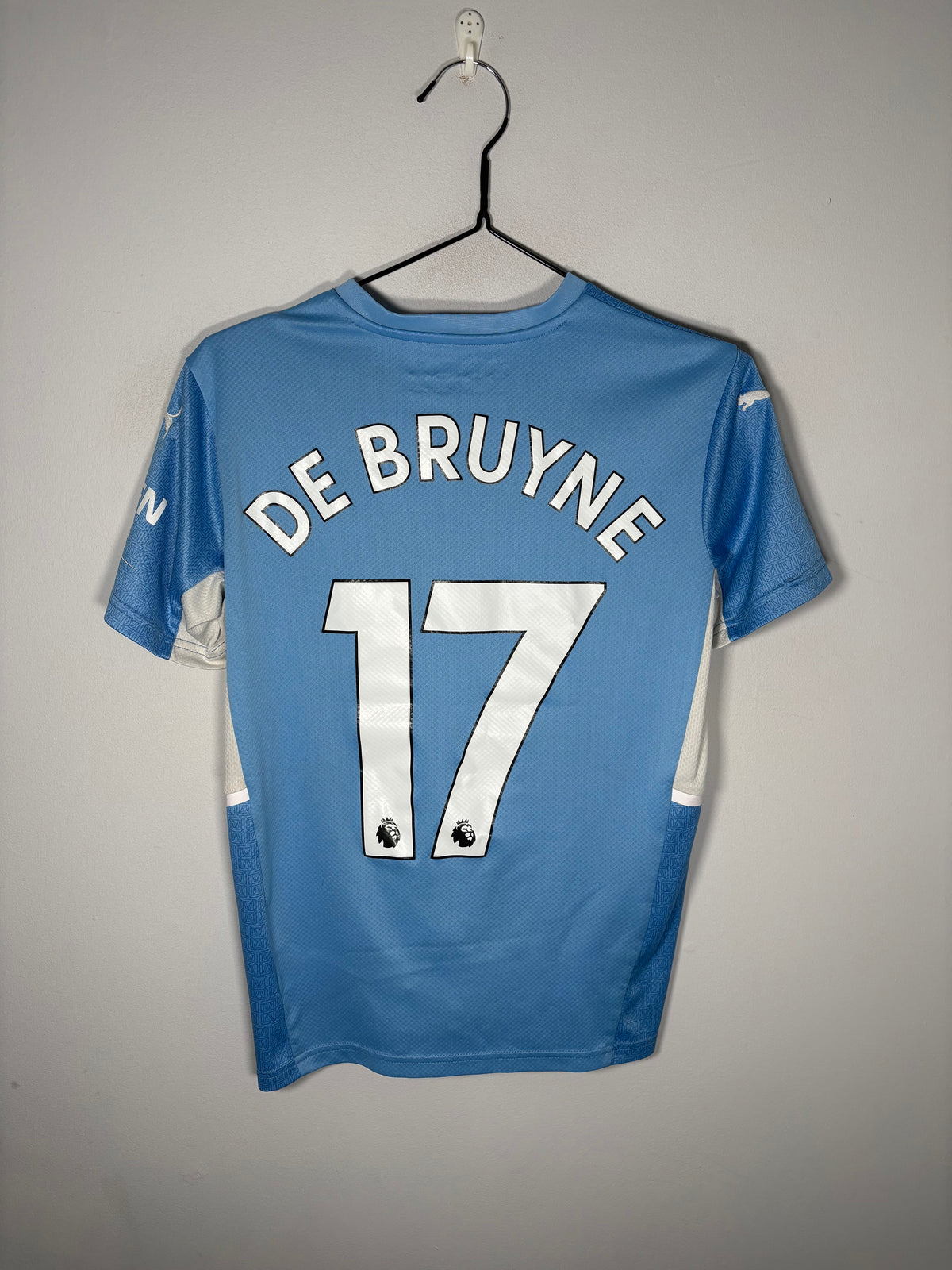 Manchester City Home Shirt 2021/22 De Bruyne (LK)