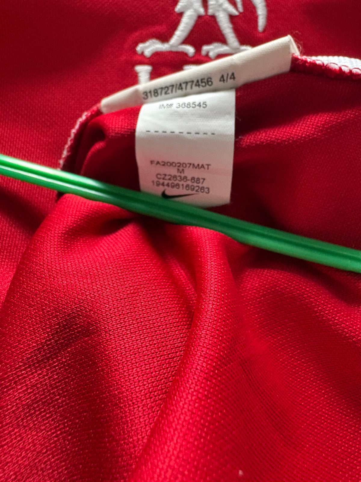 Liverpool Authentic Home Shirt 2020/21 Trent Alexander Arnold  (M)