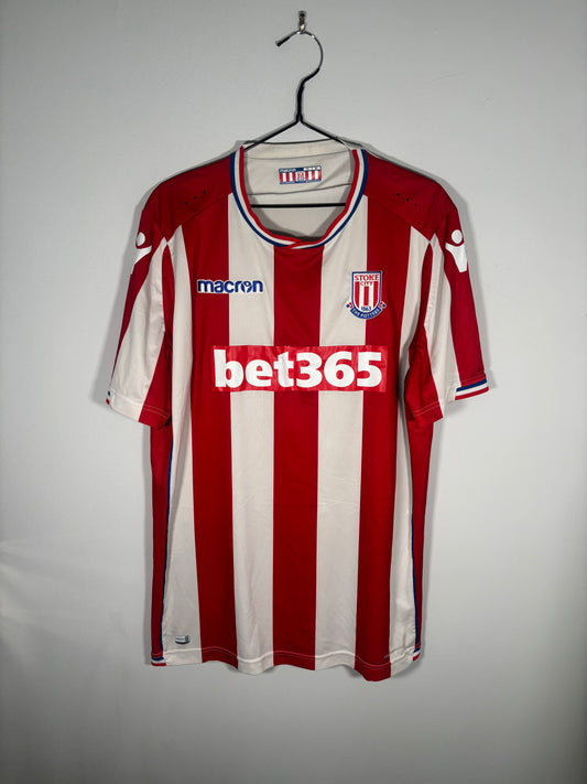 Stoke City Home Shirt 2017/18 (XXL)