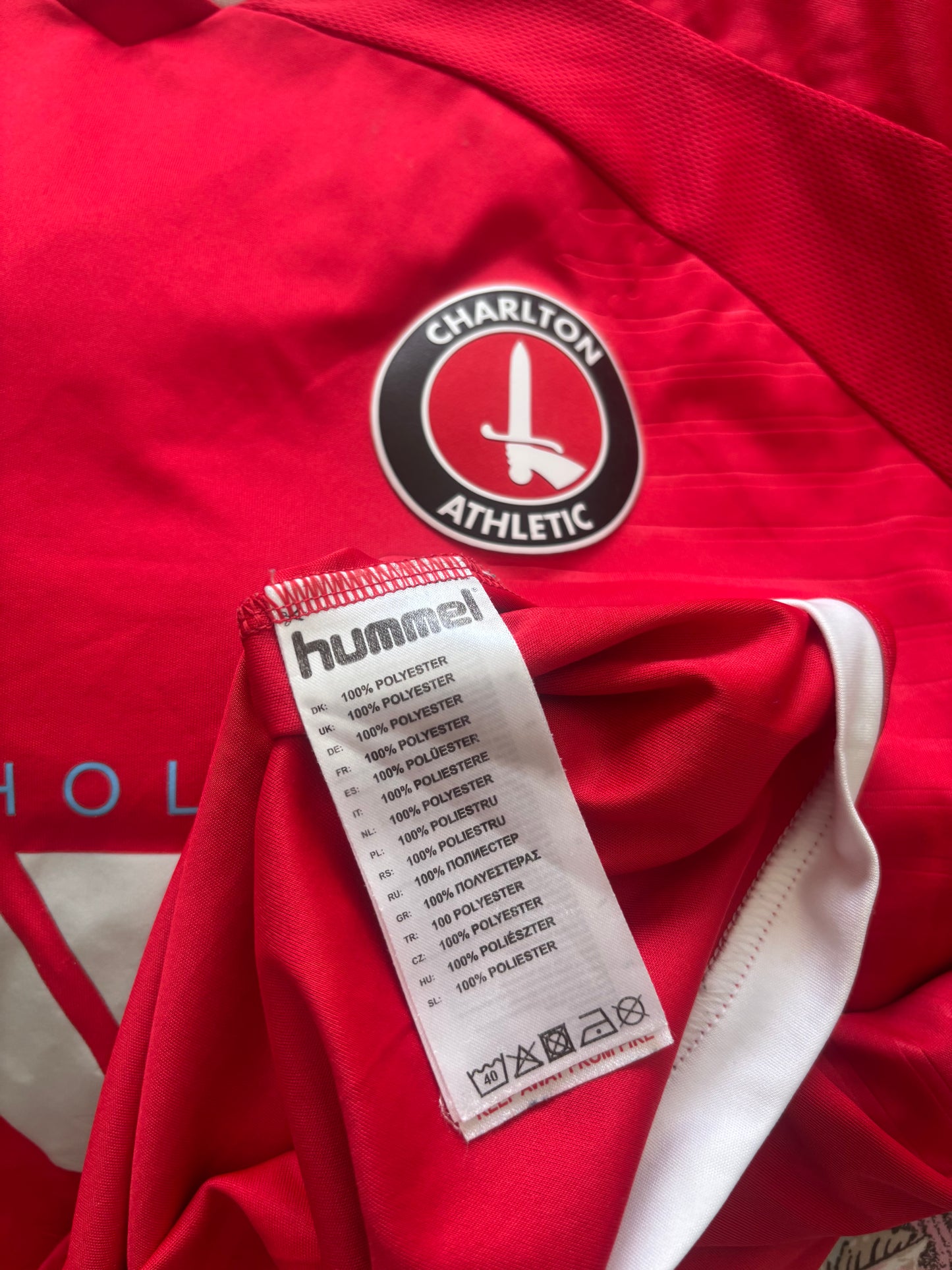 Charlton Home Shirt 2020/21 (XL)