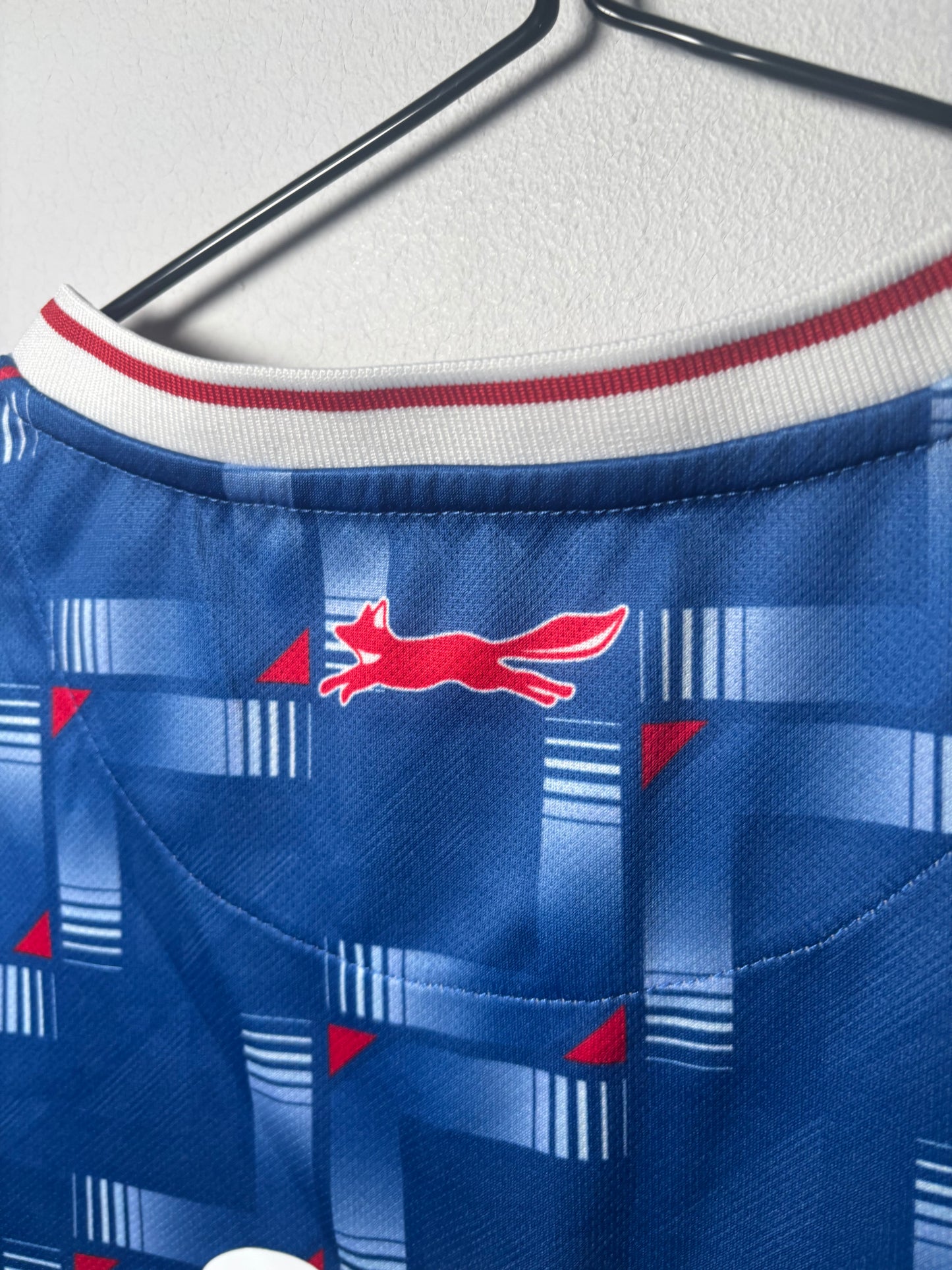 Carlisle Home Shirt 2023/24 Owen Moxen (S)