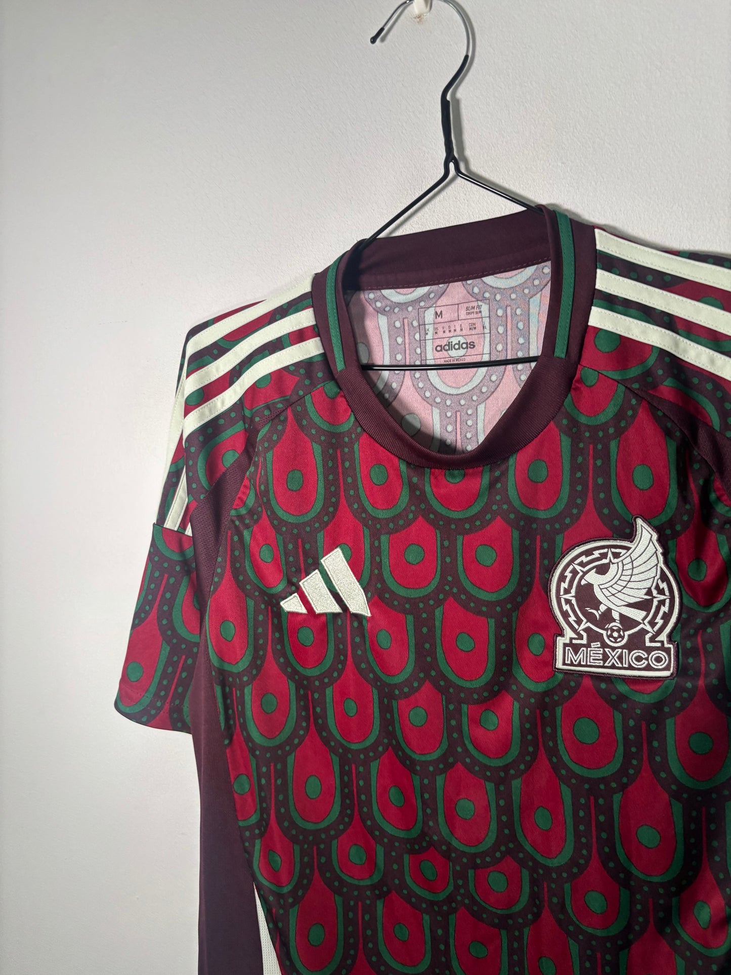 Mexico Home Shirt 2024 (M)