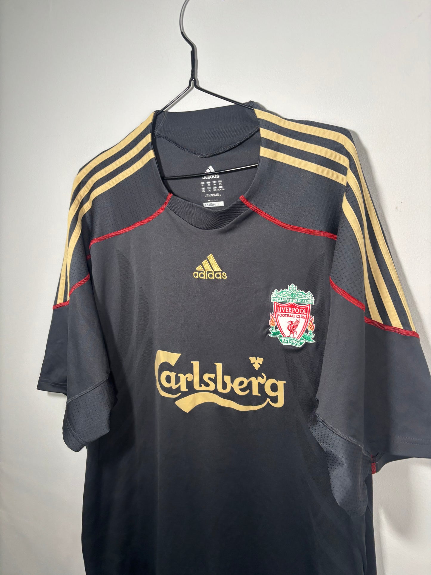 Liverpool Away Shirt 2009/10 (3XL)
