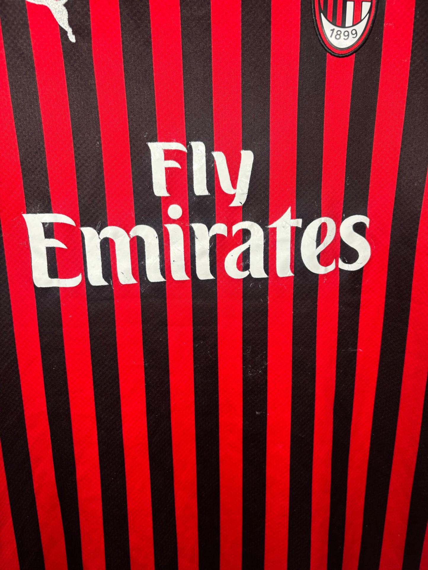 Ac Milan Home Shirt 2019/20 (XL)