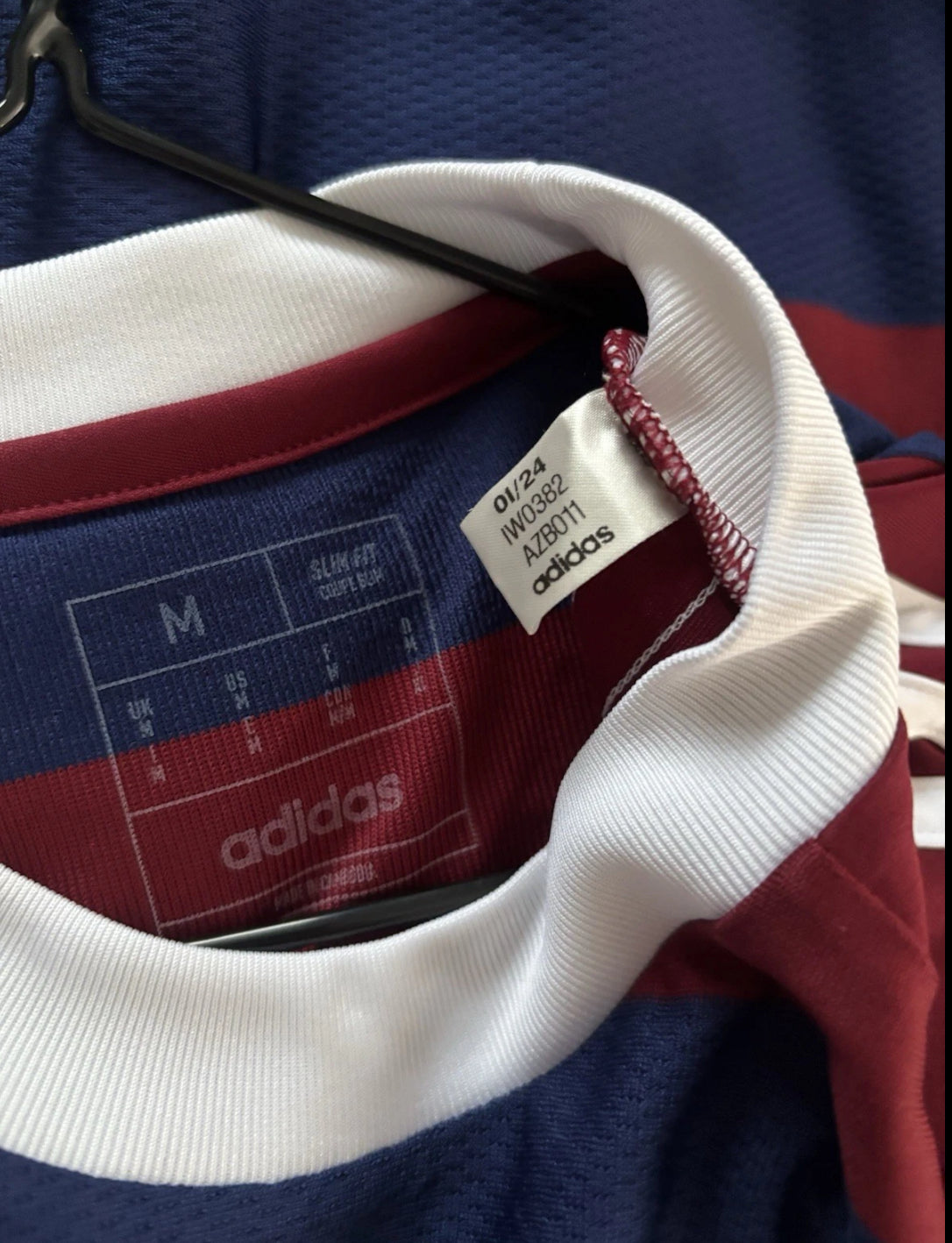 Newcastle United Away BNWT Shirt 2024/25 (M)