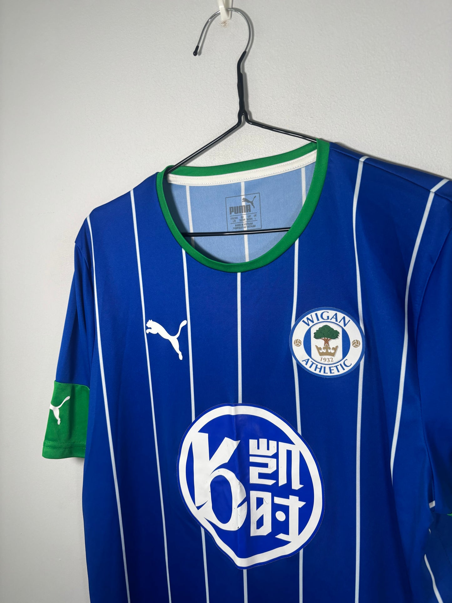 Wigan Athletic Home Shirt 2019/20 (L)