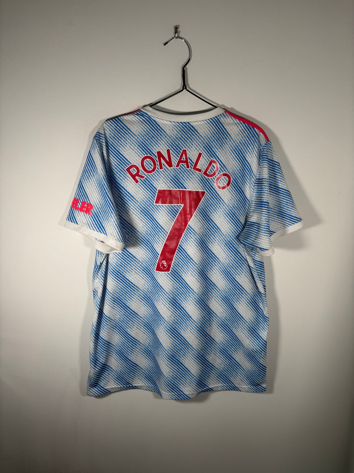 Manchester United Away Shirt 2021/22 Ronaldo (XL)