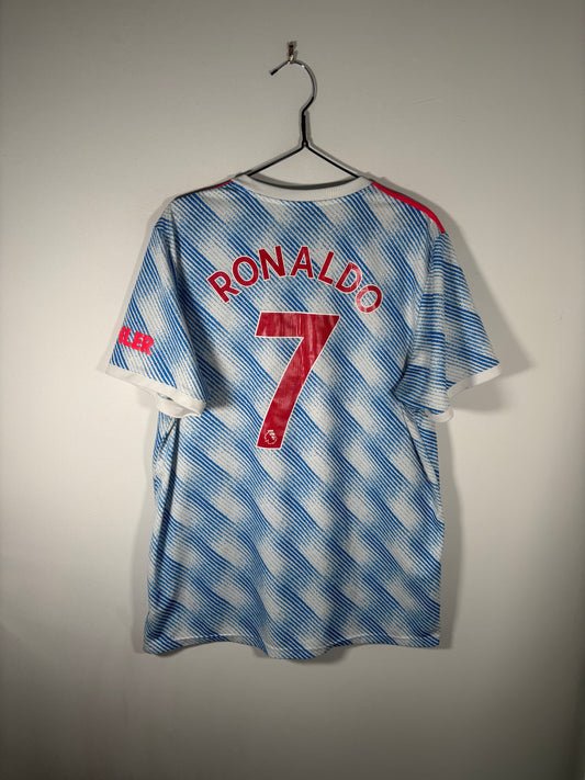 Manchester United Away Shirt 2021/22 Ronaldo (XL)