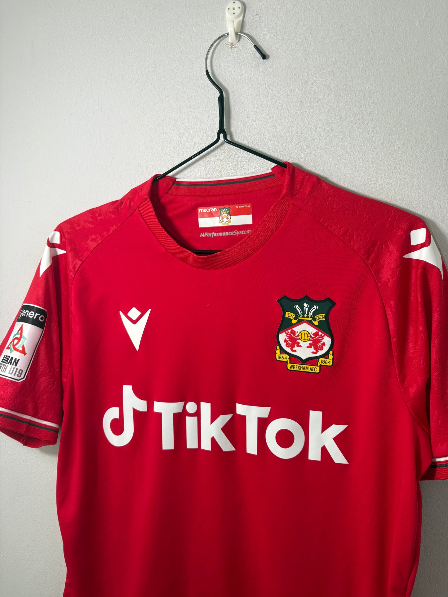 Wrexham Home Shirt 2022/23 (S)