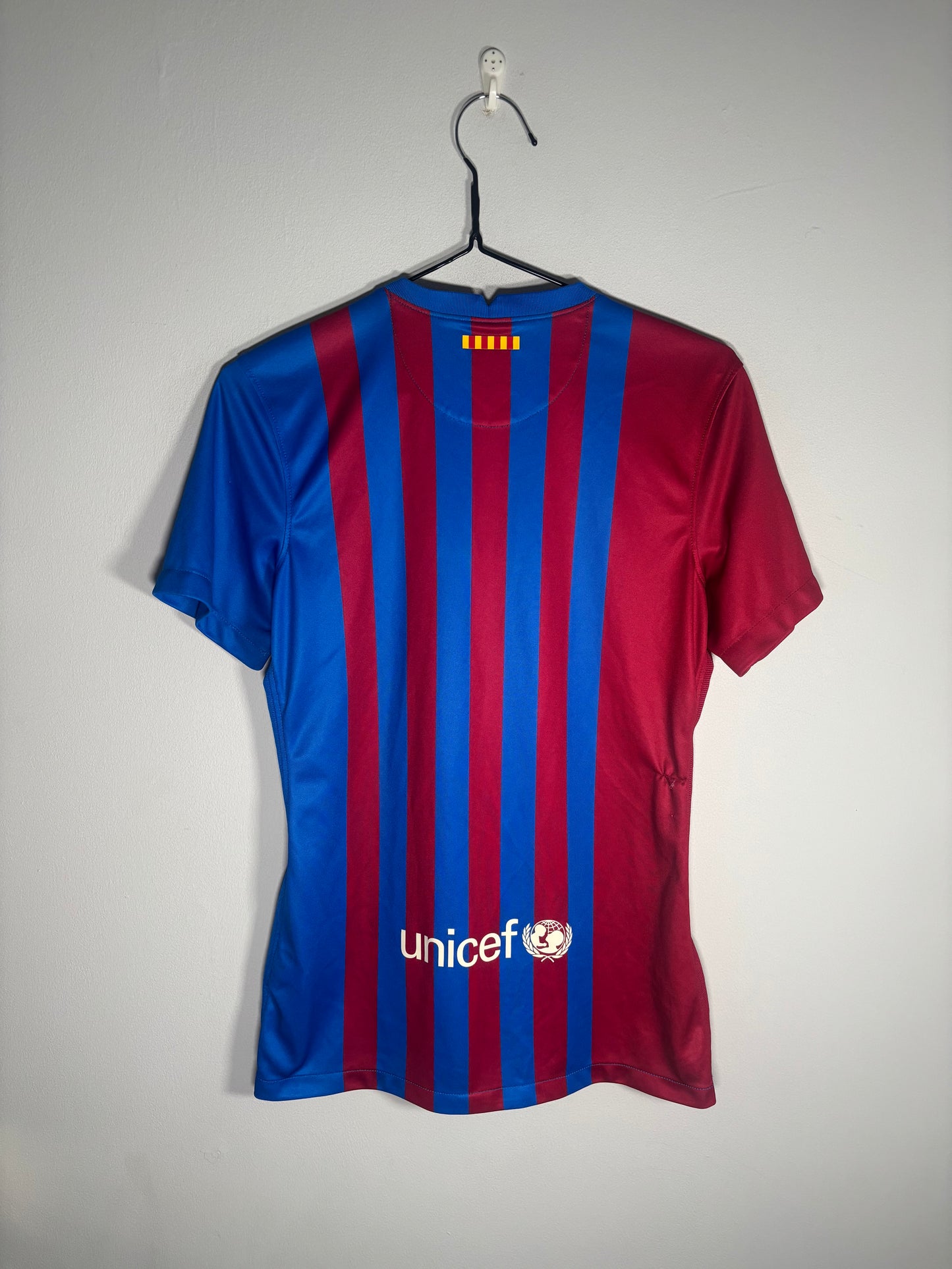 Barcelona Home Shirt 2021/22 (MW)