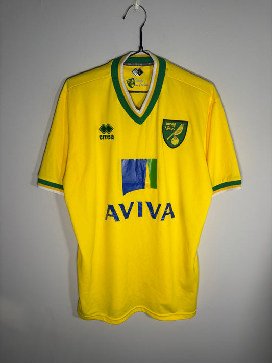 Norwich City Home Shirt 2011/12 (L)
