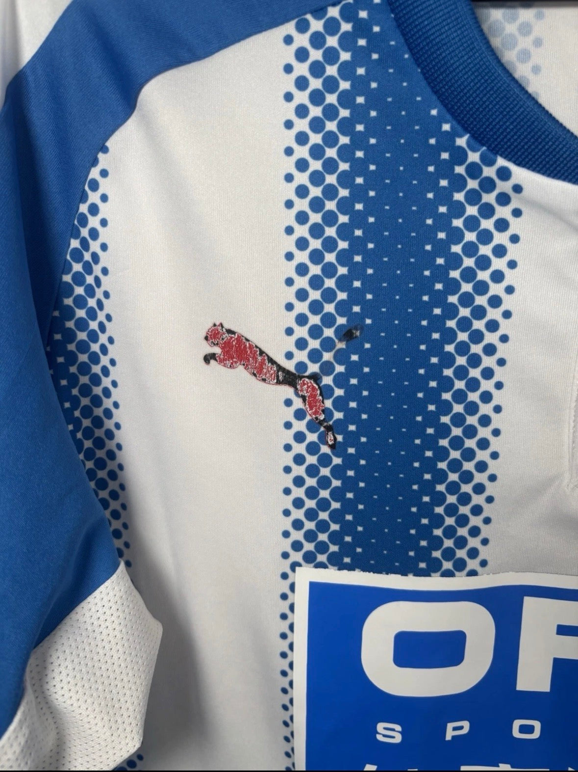 Huddersfield Town Home Shirt 2017/18 (L)
